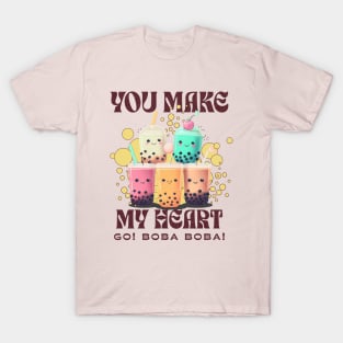 A Cute Boba Tea T-Shirt